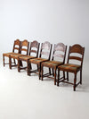 1940s Kuehne Mfg Co dining chairs set of 6