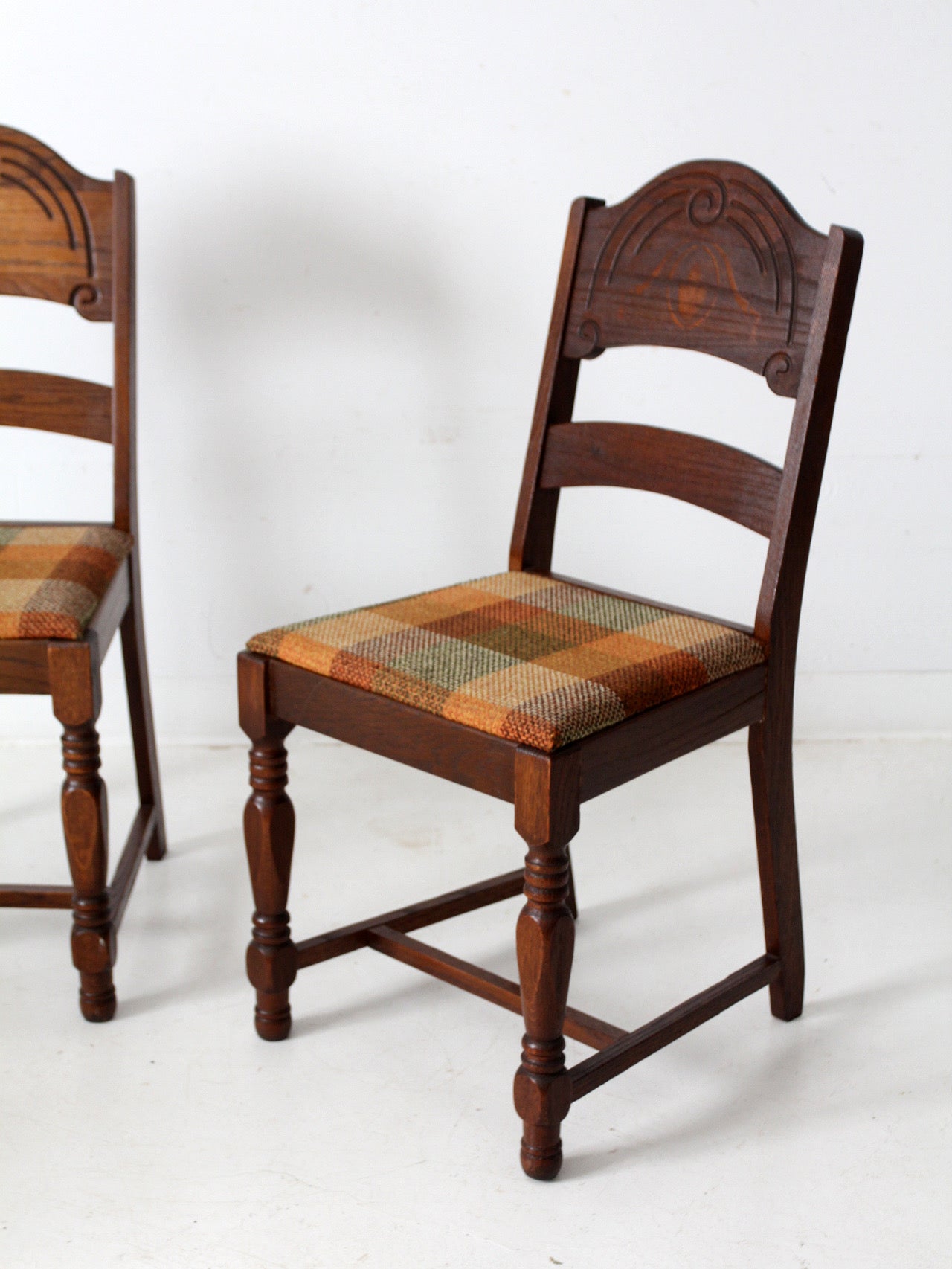 1940s Kuehne Mfg Co dining chairs set of 6