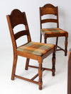 1940s Kuehne Mfg Co dining chairs set of 6