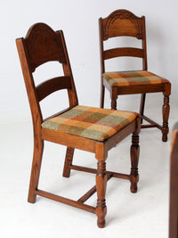 1940s Kuehne Mfg Co dining chairs set of 6