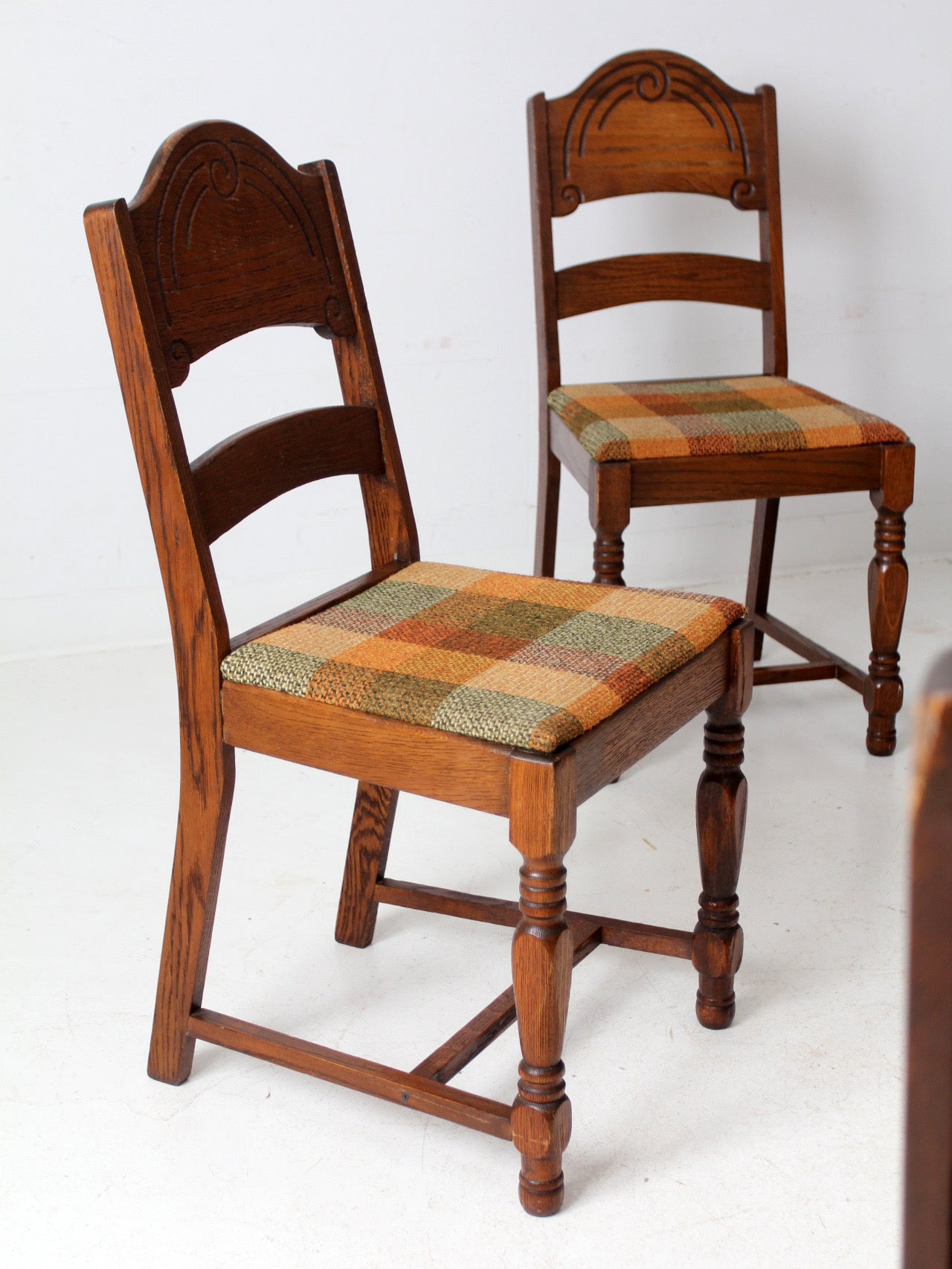 1940s Kuehne Mfg Co dining chairs set of 6