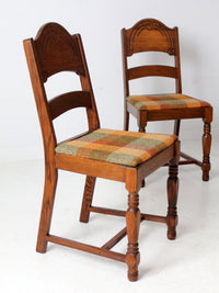 1940s Kuehne Mfg Co dining chairs set of 6