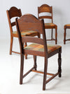 1940s Kuehne Mfg Co dining chairs set of 6