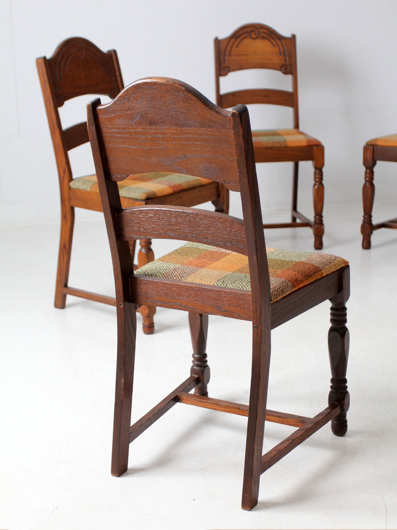 1940s Kuehne Mfg Co dining chairs set of 6
