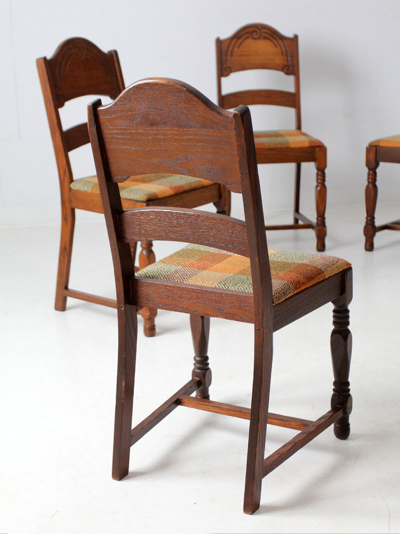 1940s Kuehne Mfg Co dining chairs set of 6