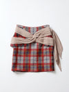 Rodarte plaid skirt