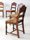 1940s Kuehne Mfg Co dining chairs set of 6