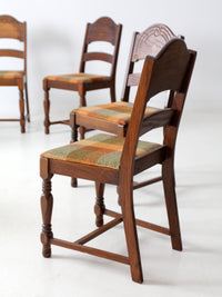 1940s Kuehne Mfg Co dining chairs set of 6
