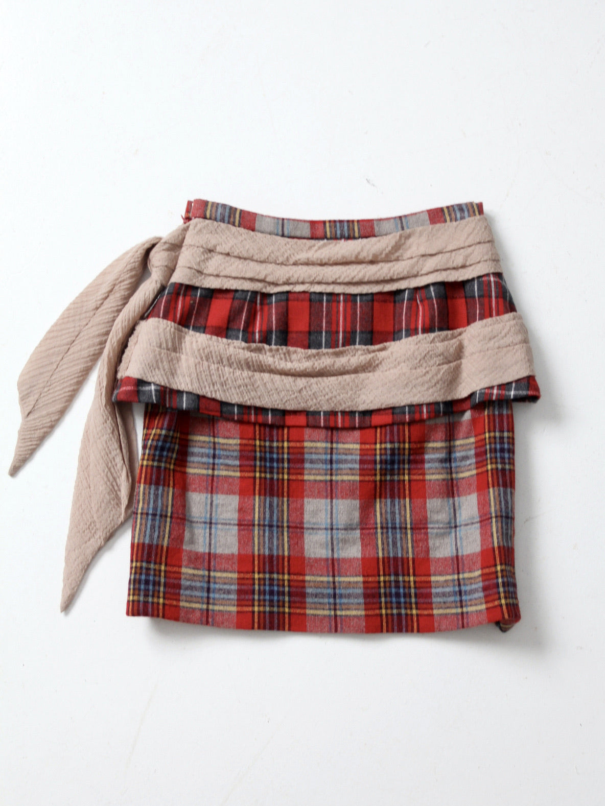 Rodarte plaid skirt