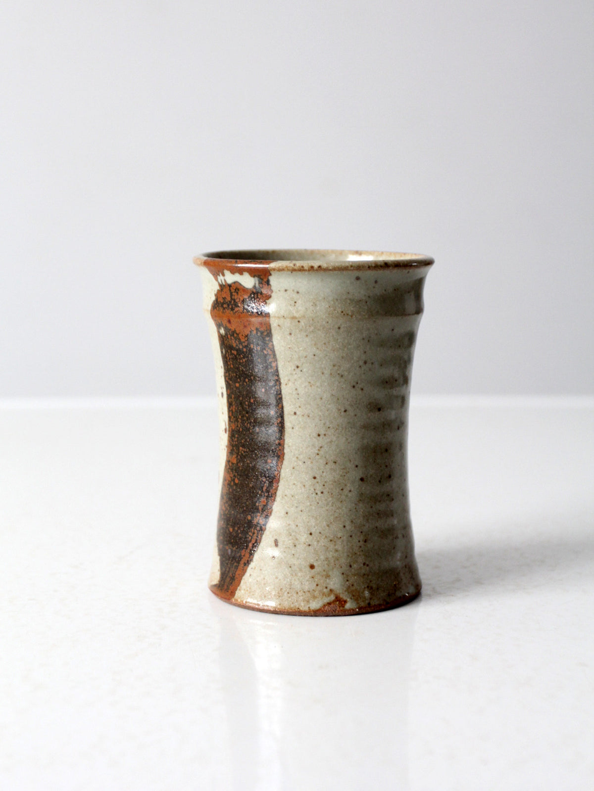 vintage studio pottery vase