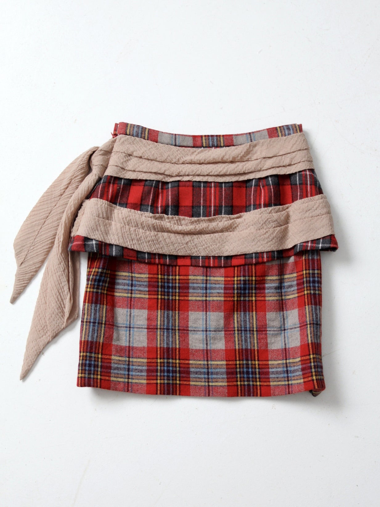 Rodarte plaid skirt