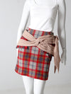 Rodarte plaid skirt