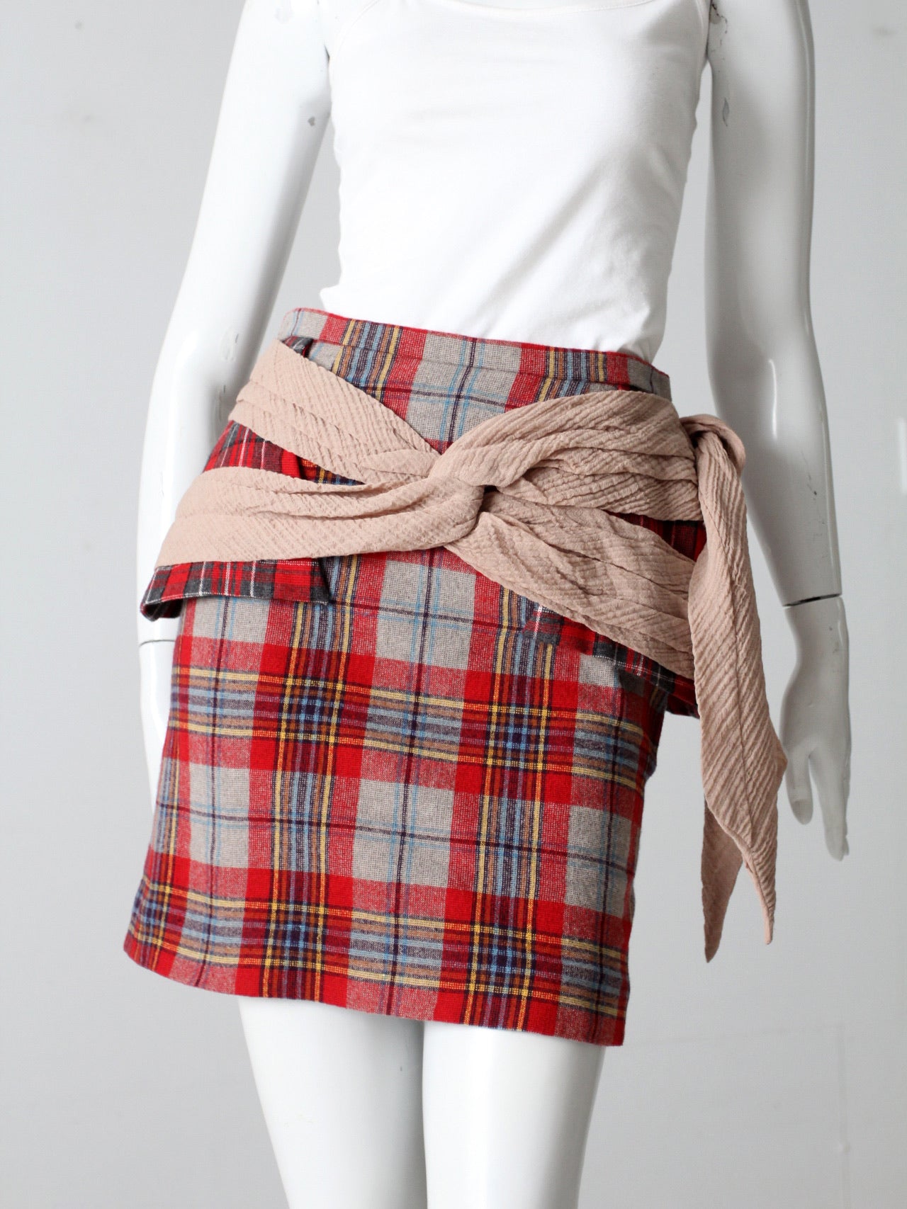 Rodarte plaid skirt