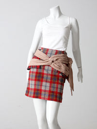 Rodarte plaid skirt