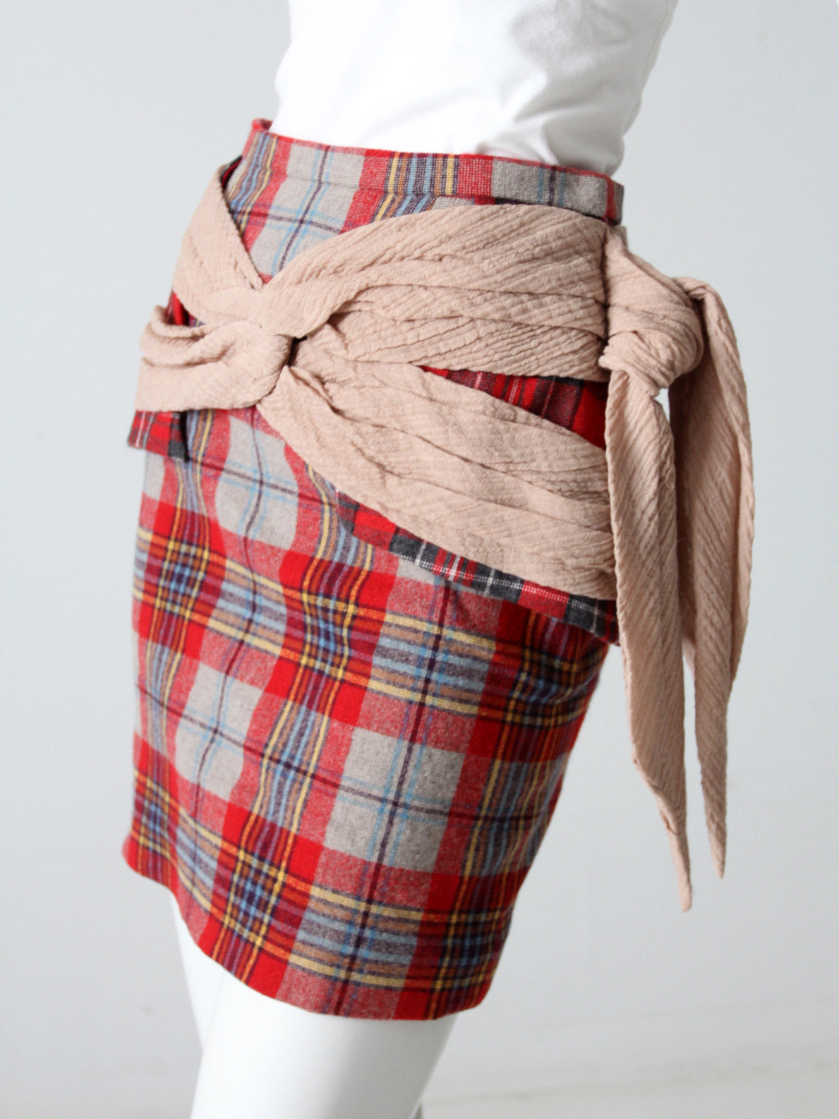 Rodarte plaid skirt