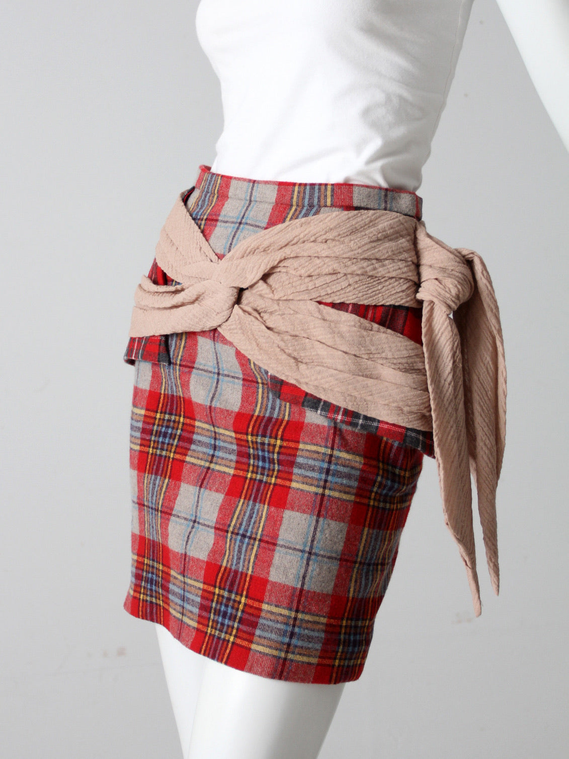 Rodarte plaid skirt