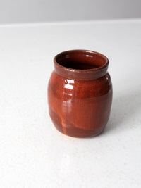 vintage studio pottery vase