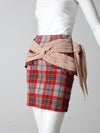 Rodarte plaid skirt