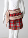 Rodarte plaid skirt