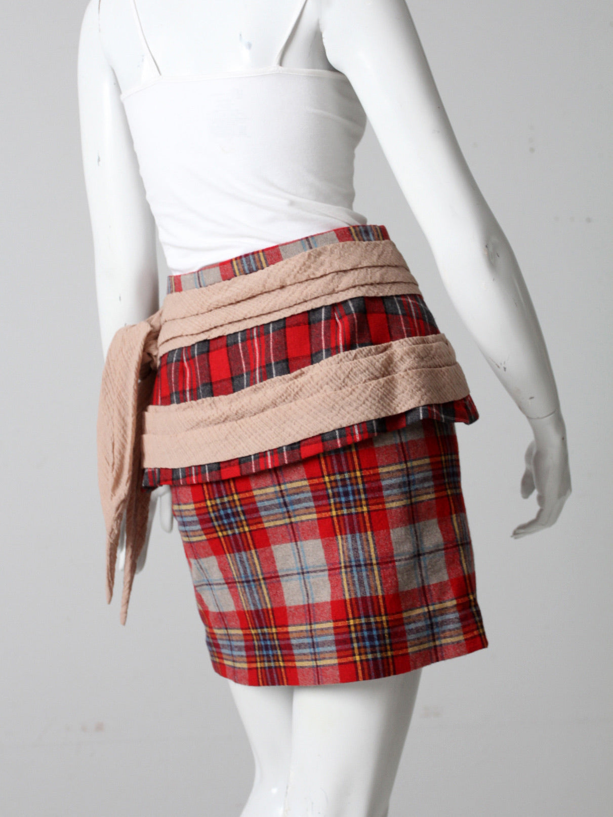 Rodarte plaid skirt