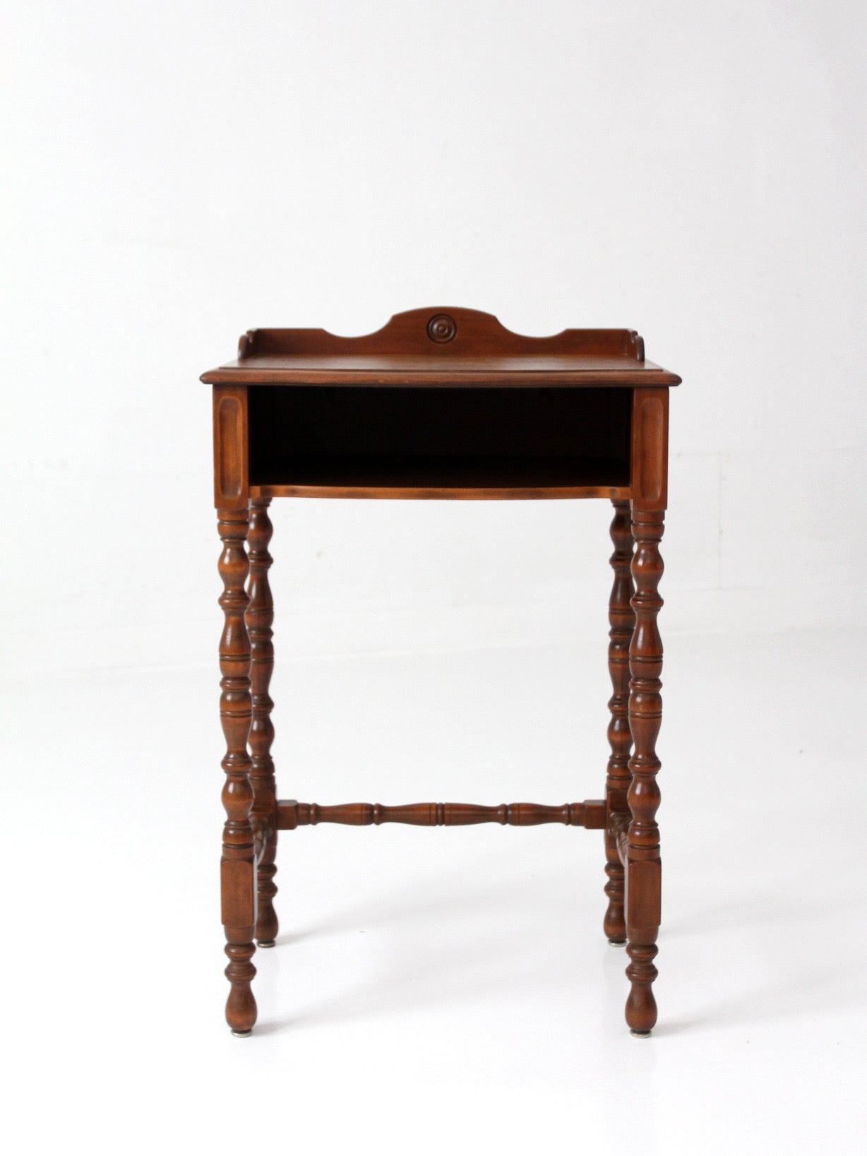 Colonial Revival telephone table circa 1940s