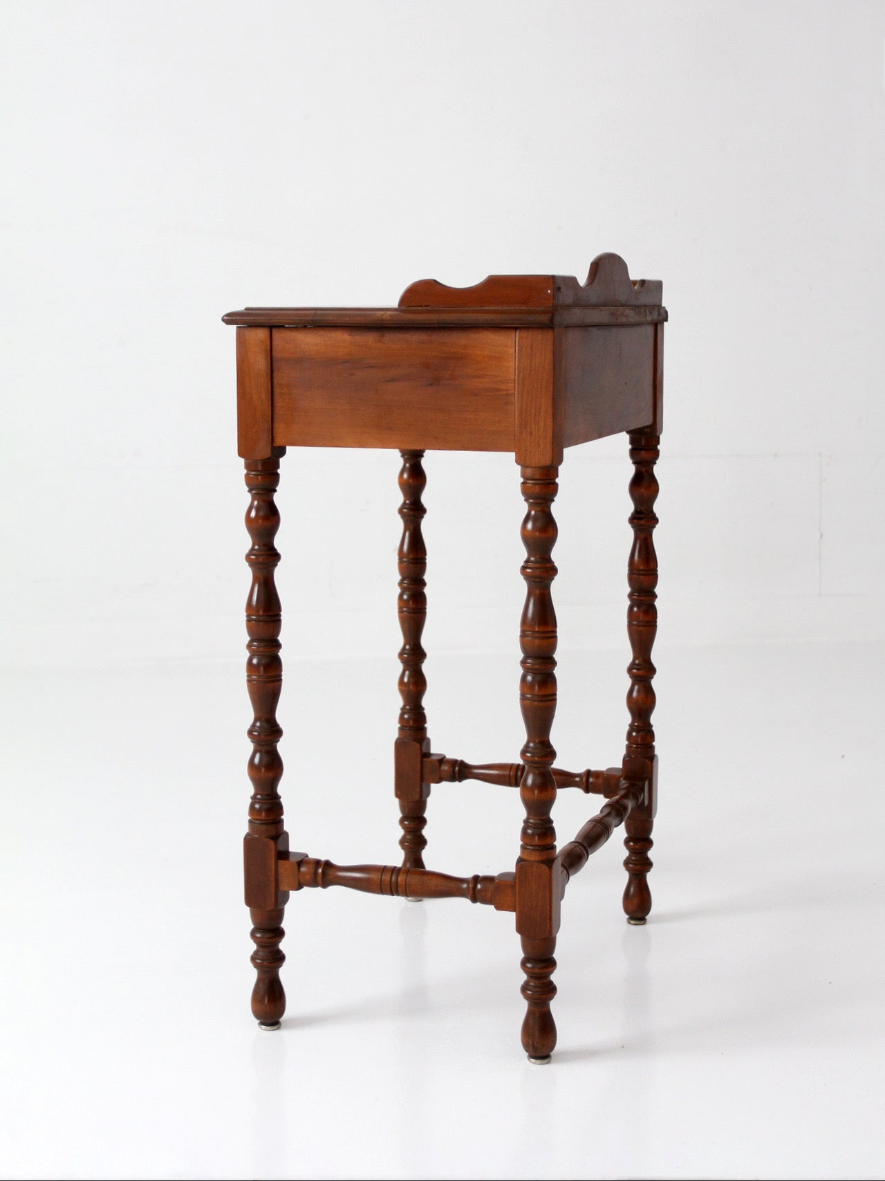 Colonial Revival telephone table circa 1940s