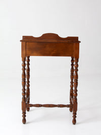 Colonial Revival telephone table circa 1940s