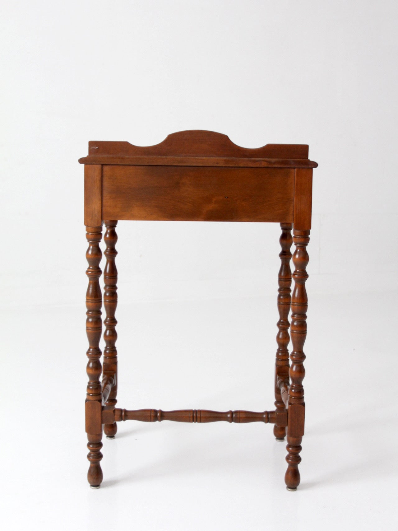 Colonial Revival telephone table circa 1940s