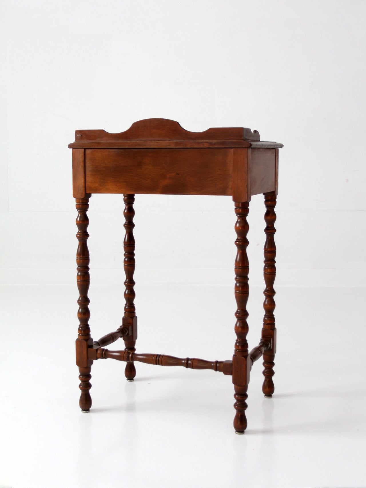 Colonial Revival telephone table circa 1940s