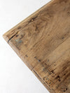 antique painted farmhouse table
