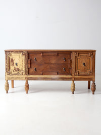 vintage sideboard cabinet