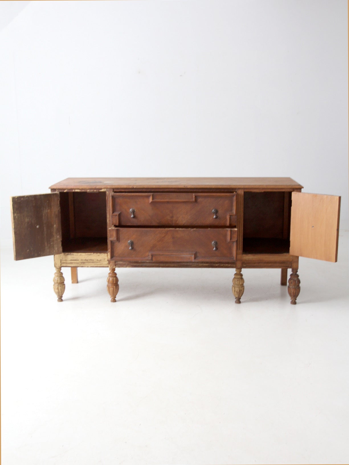 vintage sideboard cabinet