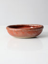 vintage studio pottery bowl