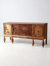 vintage sideboard cabinet