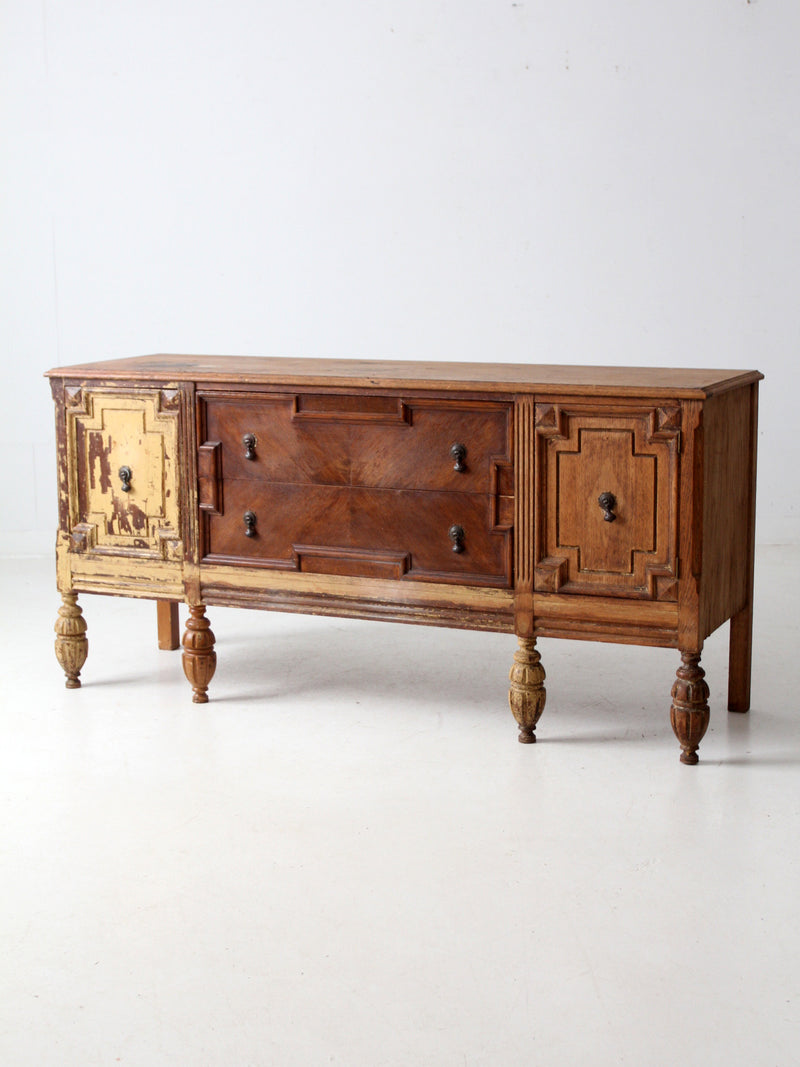 vintage sideboard cabinet