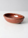 vintage studio pottery bowl