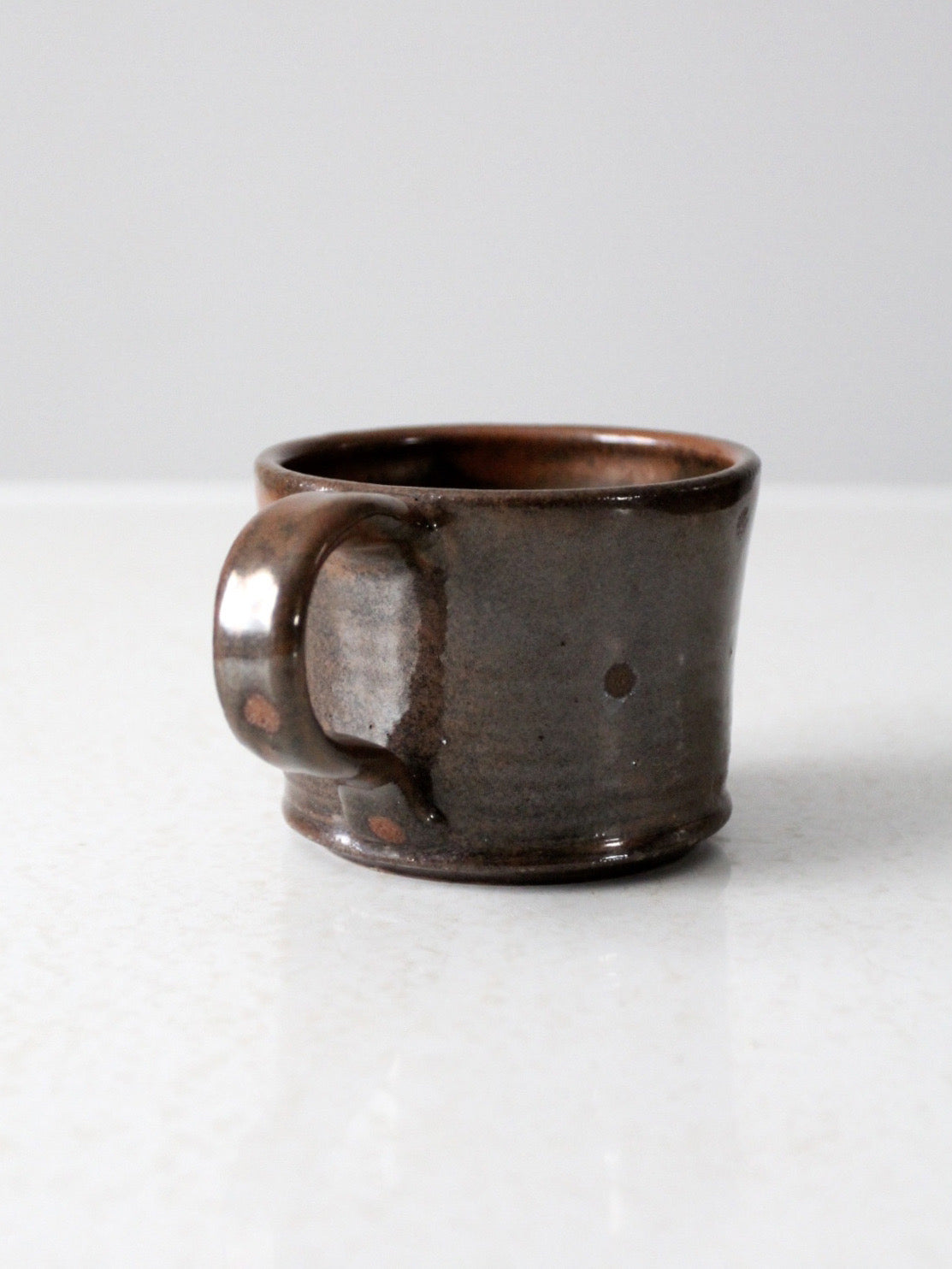vintage studio pottery mug