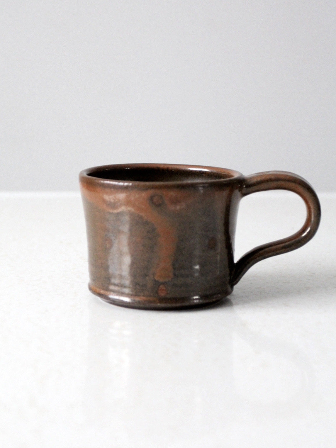 vintage studio pottery mug