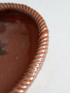 vintage studio pottery bowl