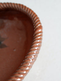 vintage studio pottery bowl