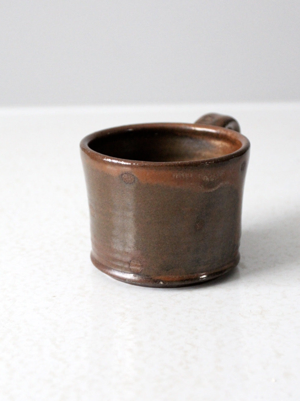 vintage studio pottery mug