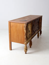 vintage sideboard cabinet