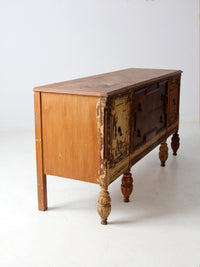 vintage sideboard cabinet