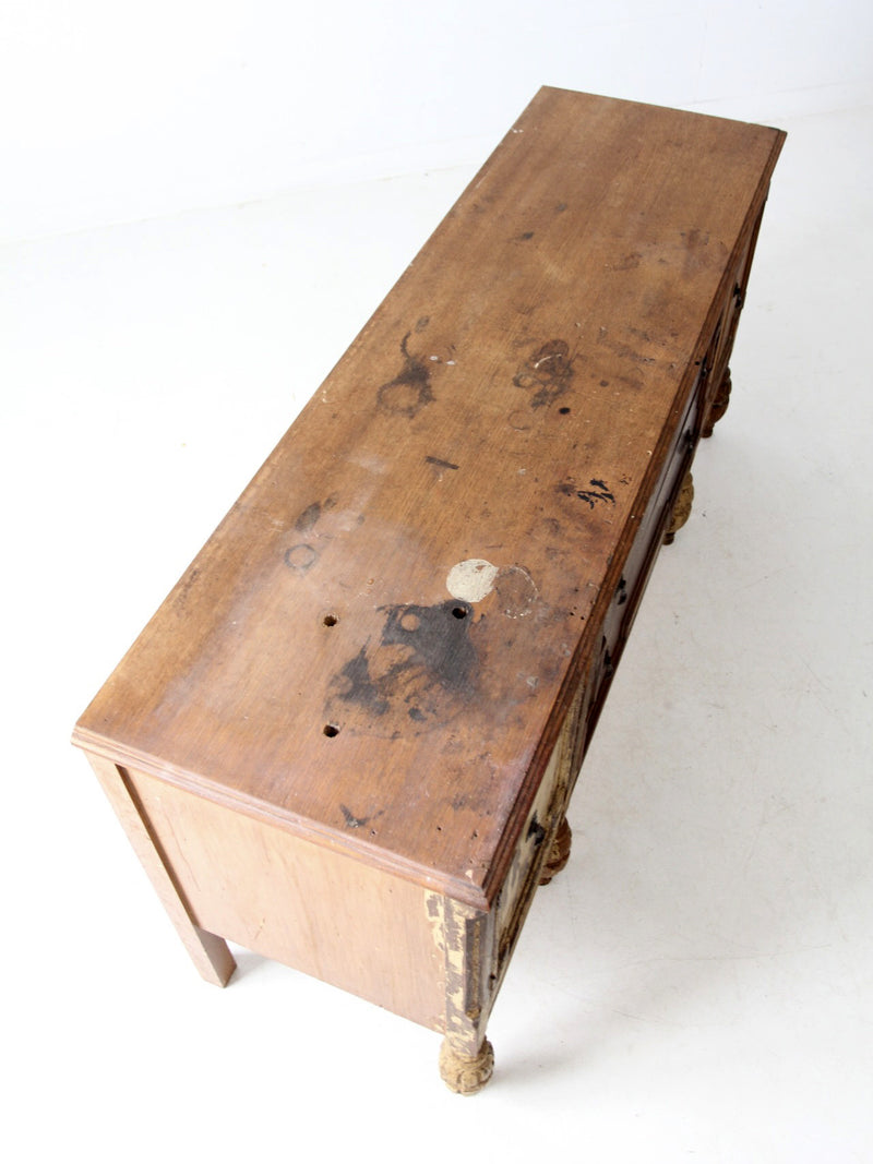 vintage sideboard cabinet