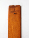 antique wooden sock stretcher
