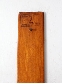 antique wooden sock stretcher