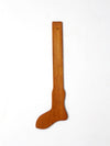 antique wooden sock stretcher