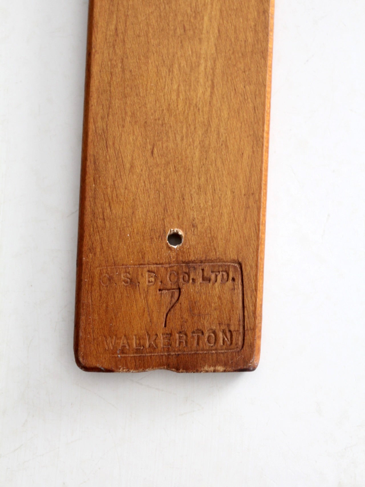 antique wooden sock stretcher