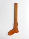 antique wooden sock stretcher