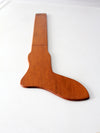 antique wooden sock stretcher